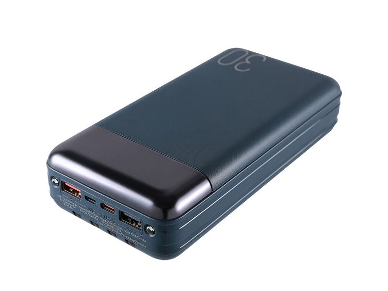 پاوربانک هیسکا مدل QI-313PD ظرفیت 30000 میلی آمپر